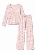 Dottie Pants Set - Berry Pink
