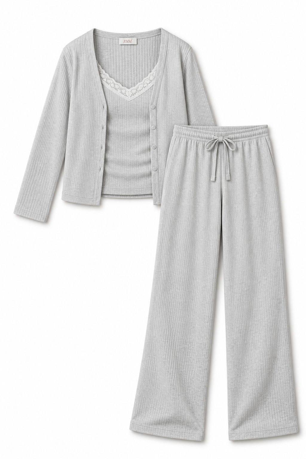 Suzette Set - Soft Stone
