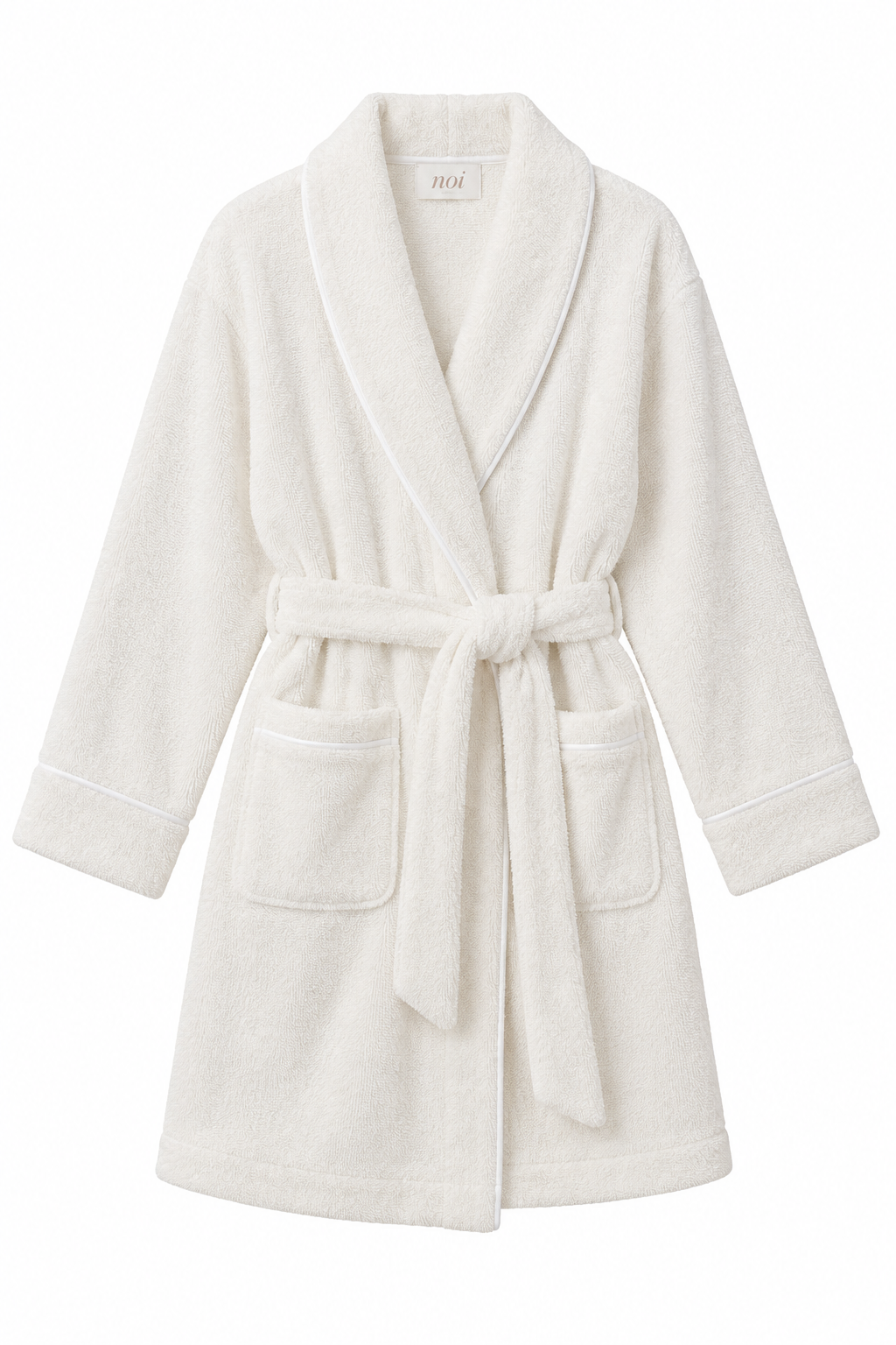 Colette Bathrobe - Milky White