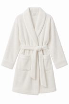 Colette Bathrobe - Milky White