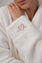 Colette Bathrobe - Milky White