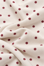 Dottie Button Up Set - Warm Cream