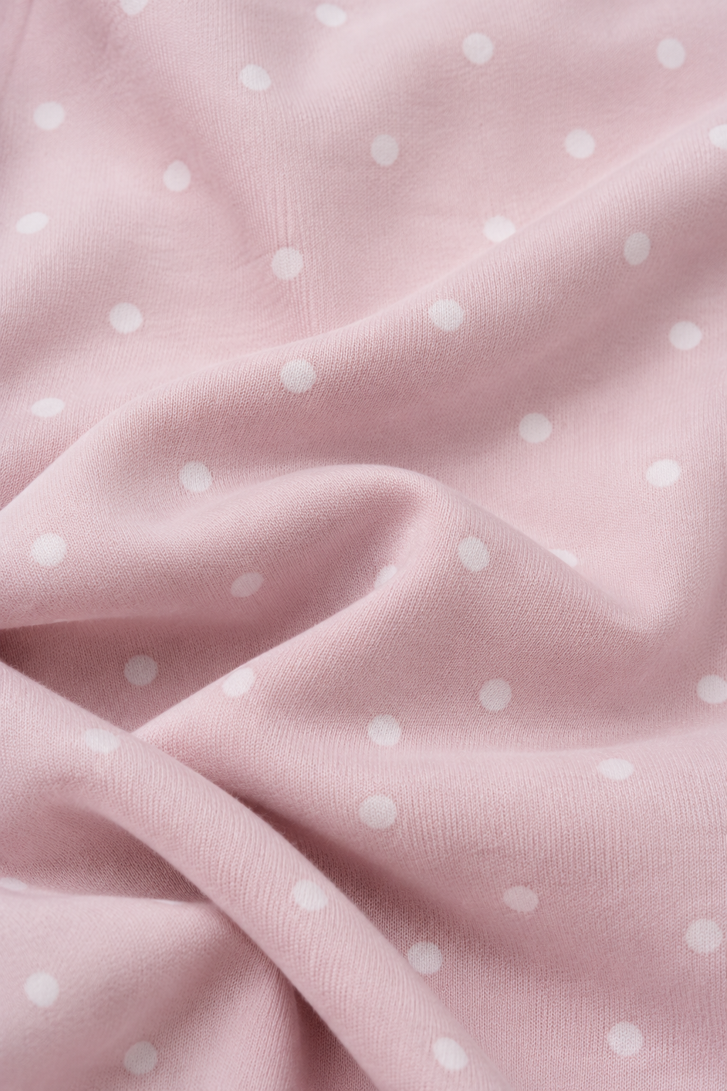 Dottie Button Up Set - Lavender Cream