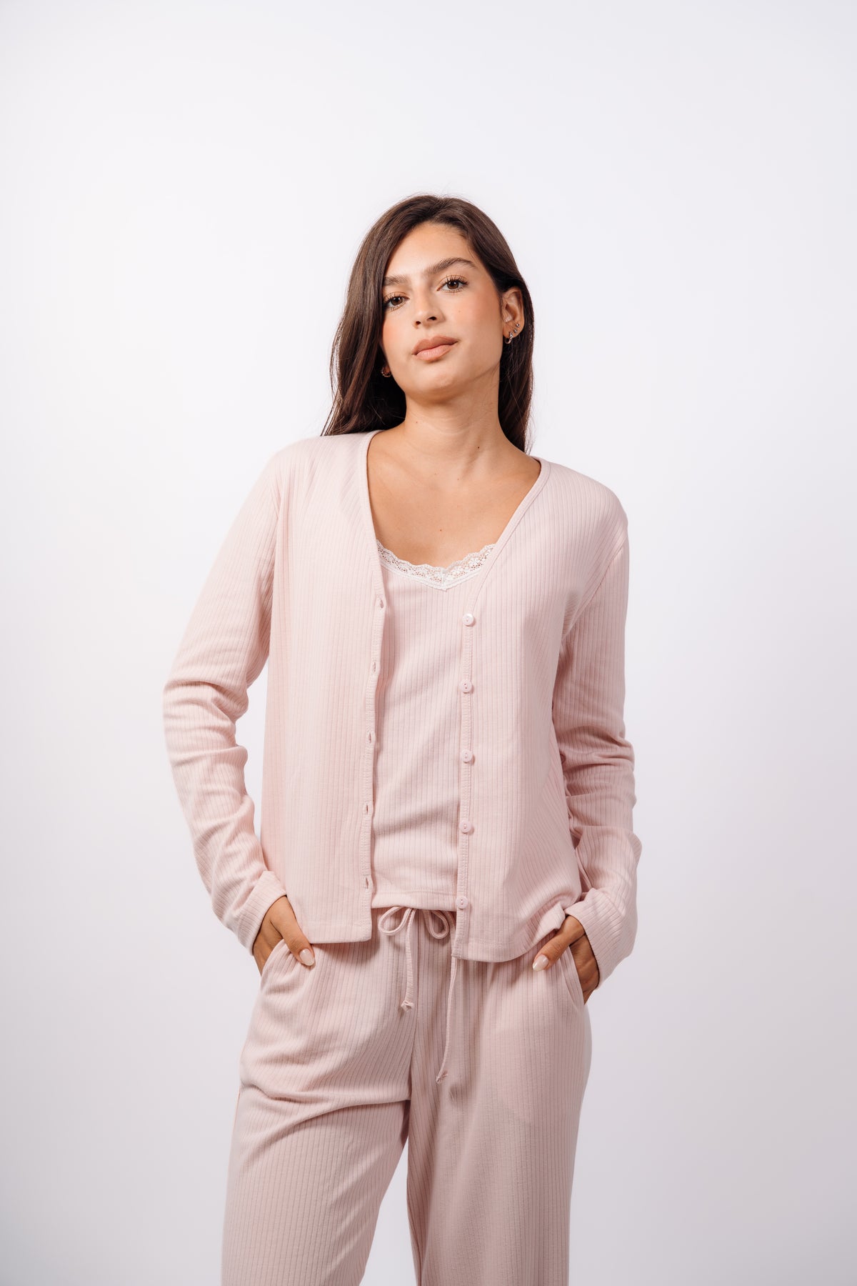 Suzette Set - Blush Pink