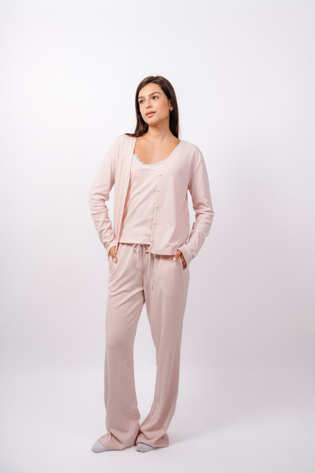 Suzette Set - Blush Pink