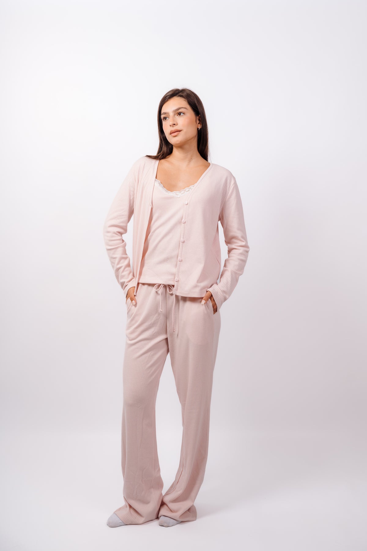 Suzette Set - Blush Pink