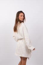 Colette Bathrobe - Milky White