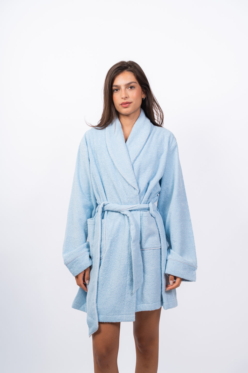 Colette Bathrobe - Dream Blue