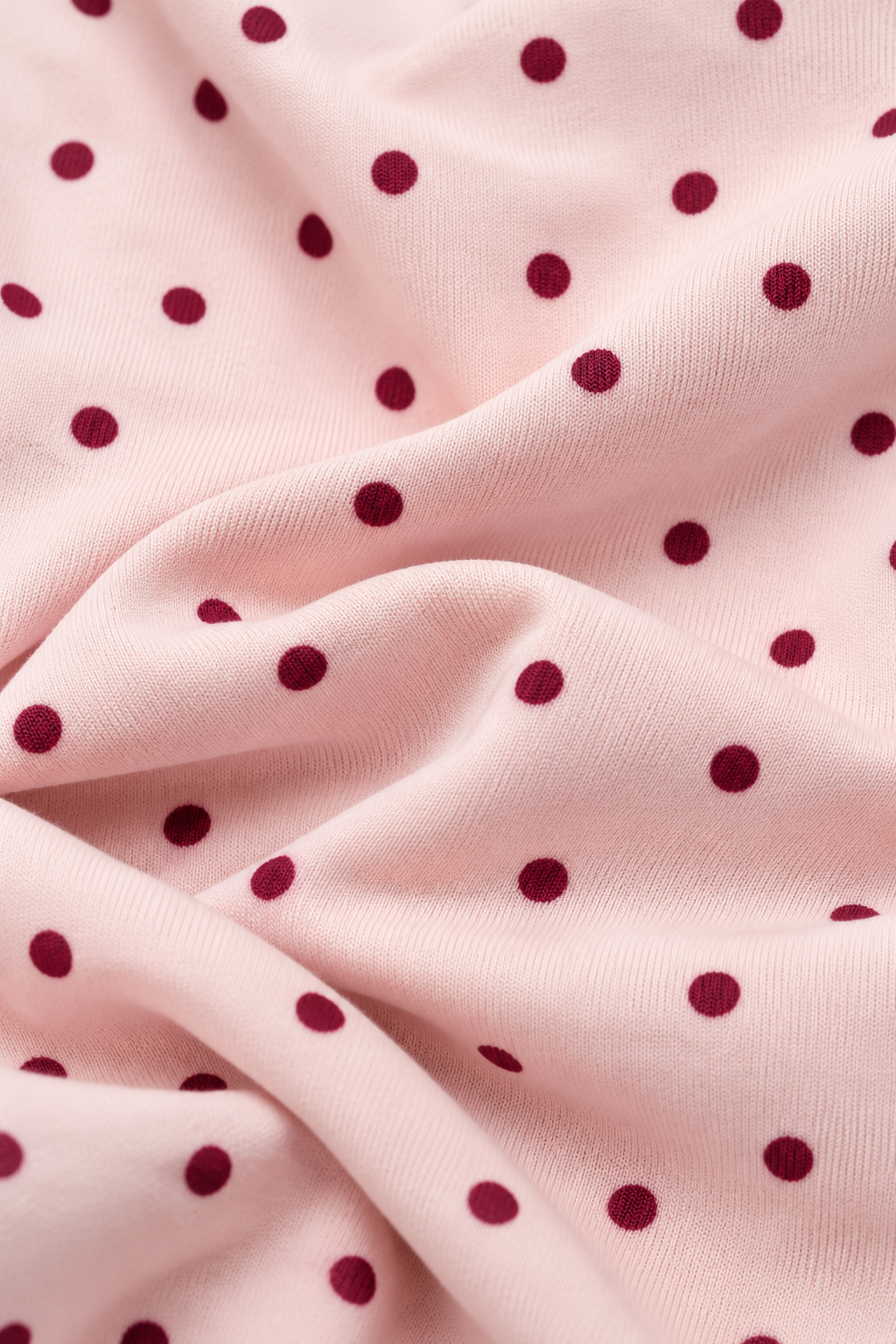Dottie Button Up Set - Berry Pink